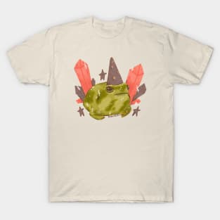 Crystal Magician Frog T-Shirt